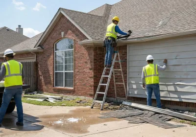 Hail Damage Restoration