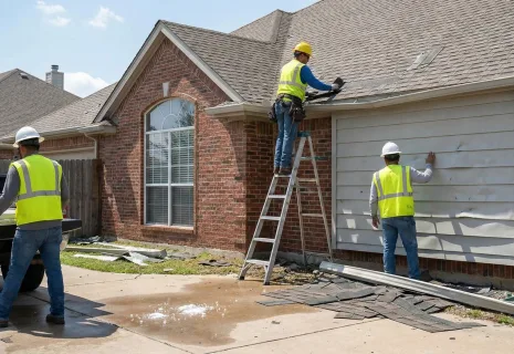 Hail Damage Restoration