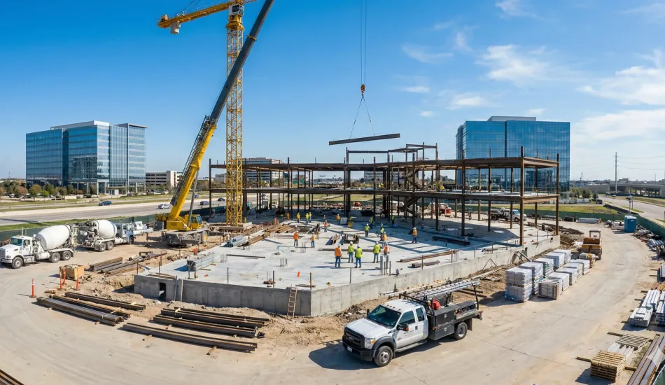 commercial construction