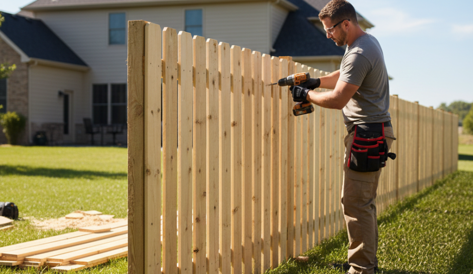 fence build and repair