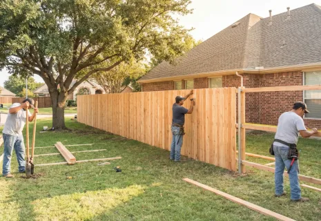 fence building and repair