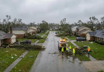 after severe weather