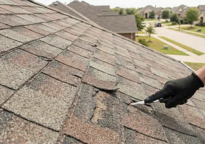 age of the roof