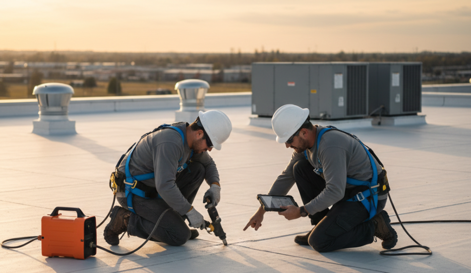 comercial roof repair