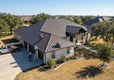 metal roof