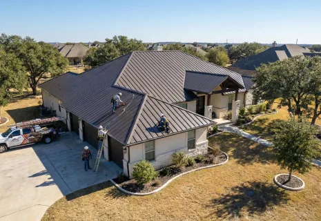 metal roof