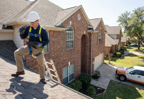 residential roof inspection