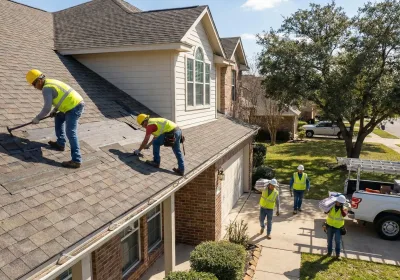 residential roof repairs