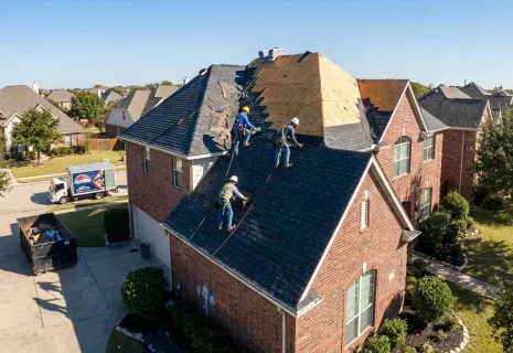residential roof replacement