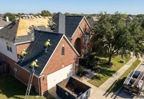 residential roof replacement1