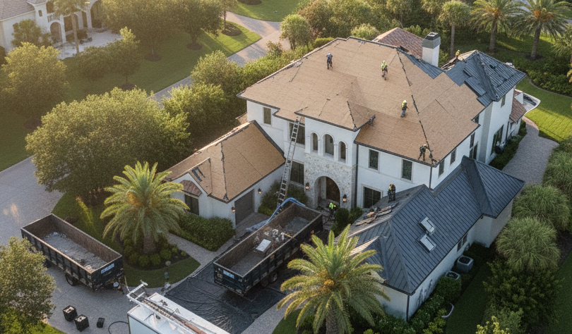 roof replacement r