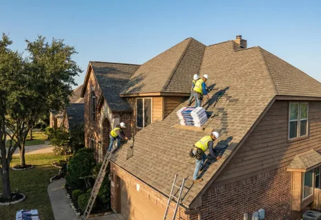 single roofing
