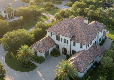 tile and stone coated