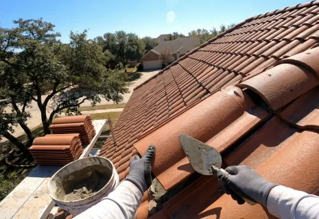 tile coated