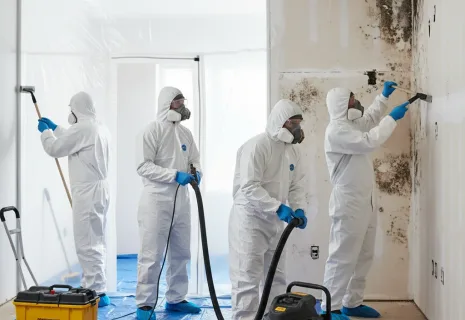 mold damage